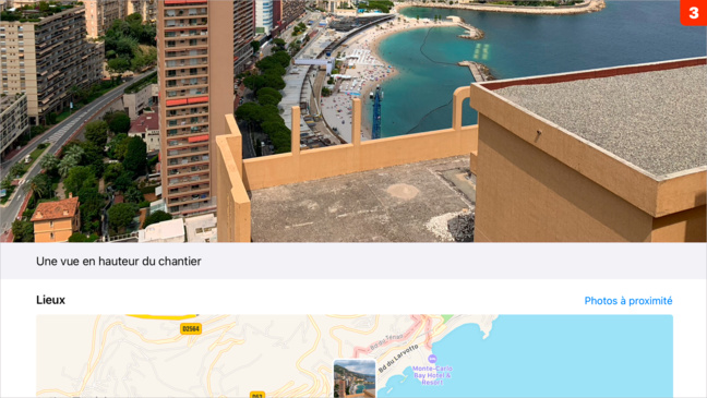 iOS 14 • Ajouter une légende pour décrire une photo iOS 14 • Ajouter une légende pour décrire une photo
