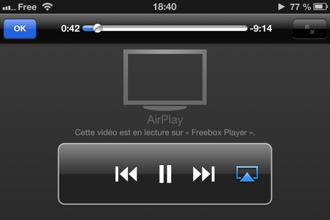 La Freebox Révolution compatible Airplay, adieu l’Apple TV ? La Freebox Révolution compatible Airplay, adieu l’Apple TV ?