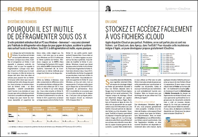 Compétence Mac 28, en kiosque le 1er mars