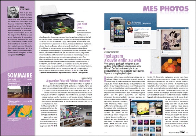 Compétence Mac 28, en kiosque le 1er mars