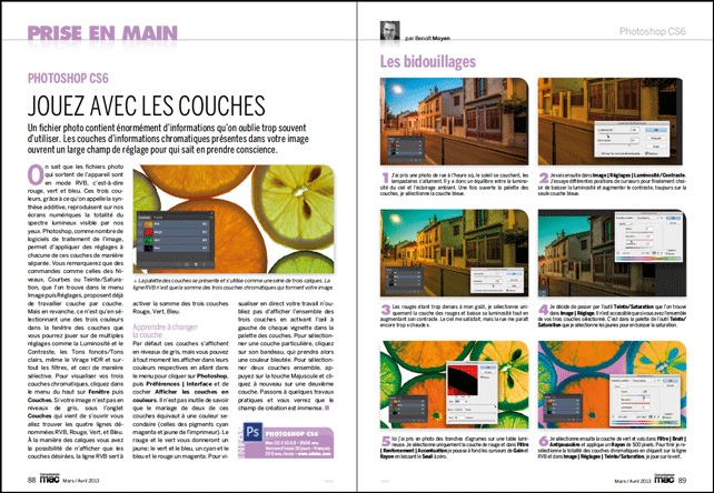 Compétence Mac 28, en kiosque le 1er mars