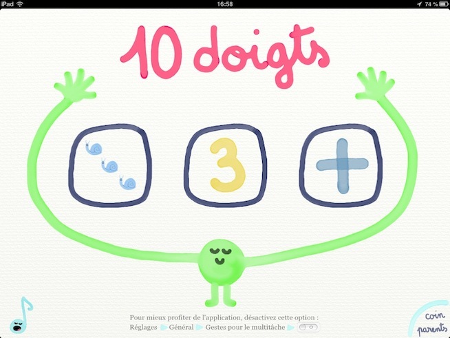 Les maths ? Un jeu d'enfants sur iPad !