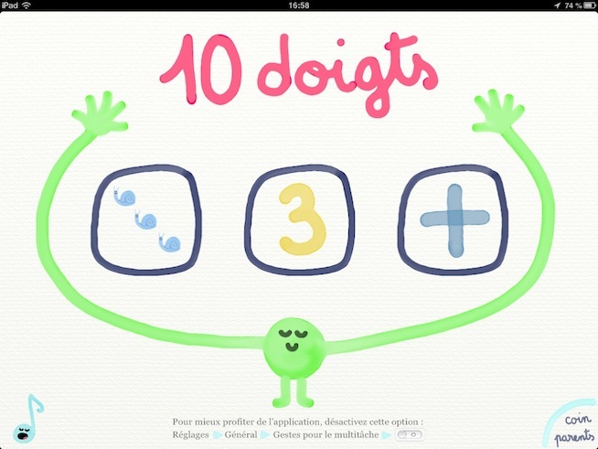 Les maths ? Un jeu d'enfants sur iPad ! Les maths ? Un jeu d'enfants sur iPad !