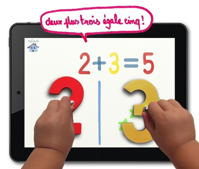 Les maths ? Un jeu d'enfants sur iPad !