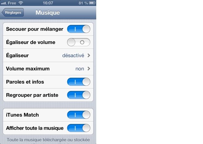 Secouer pour annuler sur iPhone, iPad et iPod touch