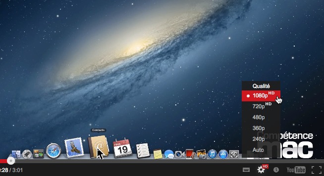 Comment visionner nos vidéos en haute définition ? Comment visionner nos vidéos en haute définition ?