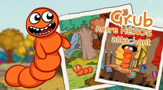 Greedy Grub : dis, tu me prêtes ton iPad ?