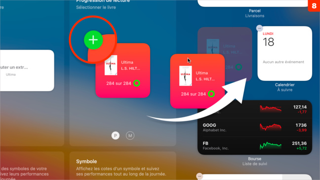 macOS 11 • Ajouter, modifier ou supprimer un widget macOS 11 • Ajouter, modifier ou supprimer un widget