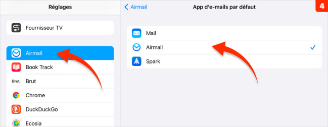 iOS 14 • Remplacer Mail ou Safari sur votre iPhone/iPad iOS 14 • Remplacer Mail ou Safari sur votre iPhone/iPad