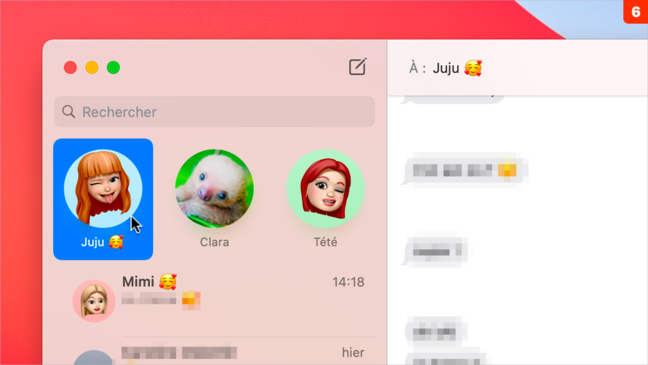 iOS 14 • Épingler et organiser les conversations dans Messages iOS 14 • Épingler et organiser les conversations dans Messages