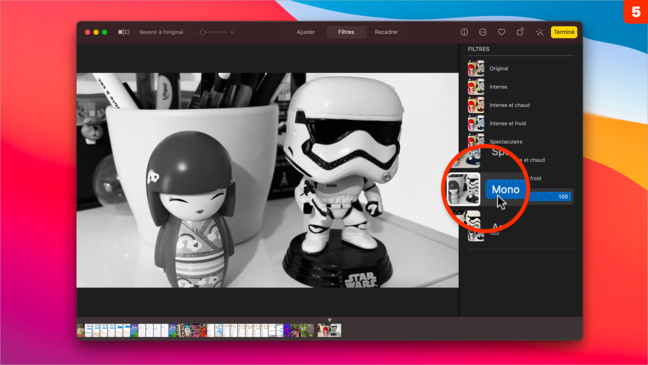 macOS 11 • Retoucher et recadrer une vidéo depuis Photos macOS 11 • Retoucher et recadrer une vidéo depuis Photos
