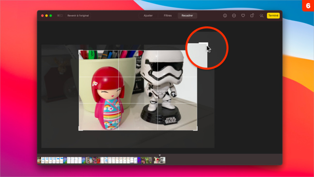macOS 11 • Retoucher et recadrer une vidéo depuis Photos macOS 11 • Retoucher et recadrer une vidéo depuis Photos