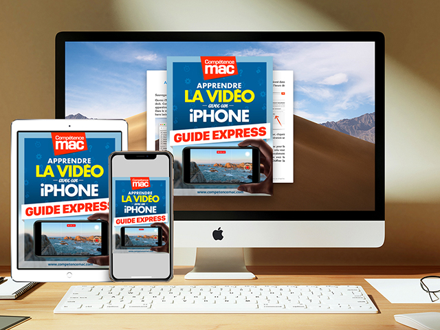 Compétence Mac • Apprendre la vidéo avec un iPhone (ebook)