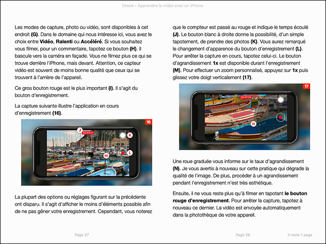 Compétence Mac • Apprendre la vidéo avec un iPhone (ebook)