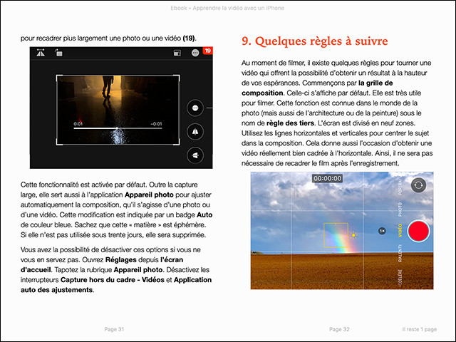 Compétence Mac • Apprendre la vidéo avec un iPhone (ebook)