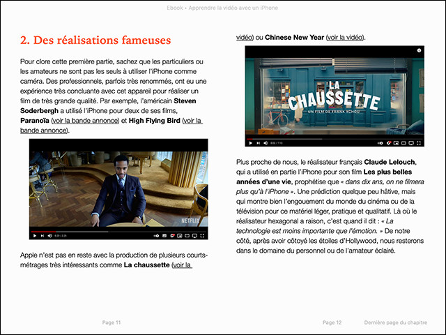 Compétence Mac • Apprendre la vidéo avec un iPhone (ebook)