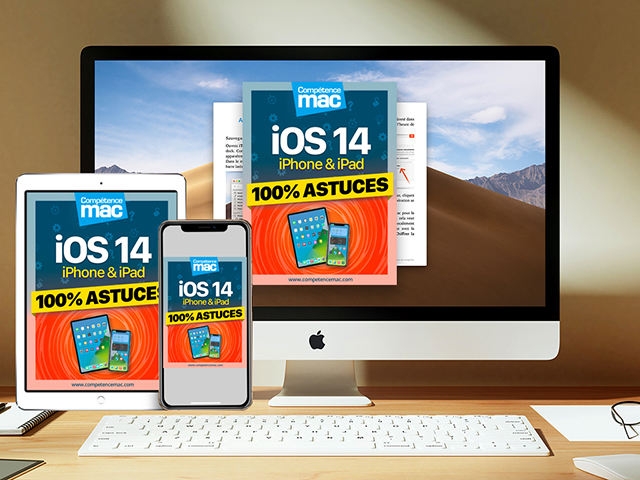 Compétence Mac • iOS 14 pour iPhone et iPad - 100% Astuces (ebook) Compétence Mac • iOS 14 pour iPhone et iPad - 100% Astuces (ebook)