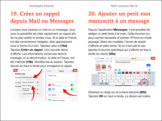 Compétence Mac • iOS 14 pour iPhone et iPad - 100% Astuces (ebook)