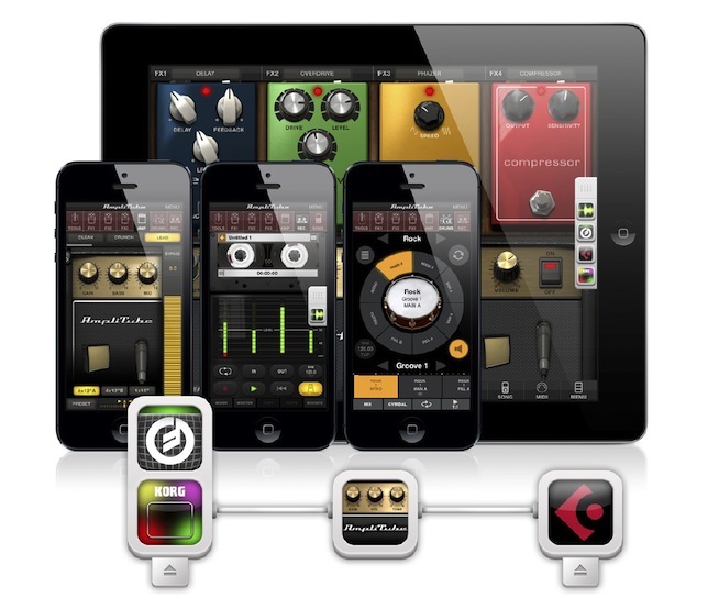 IK Multimedia adopte l’Audiobus IK Multimedia adopte l’Audiobus