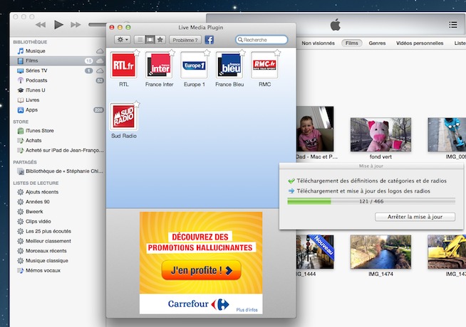 Un plug-in iTunes pour écouter toutes les radios ! Un plug-in iTunes pour écouter toutes les radios !