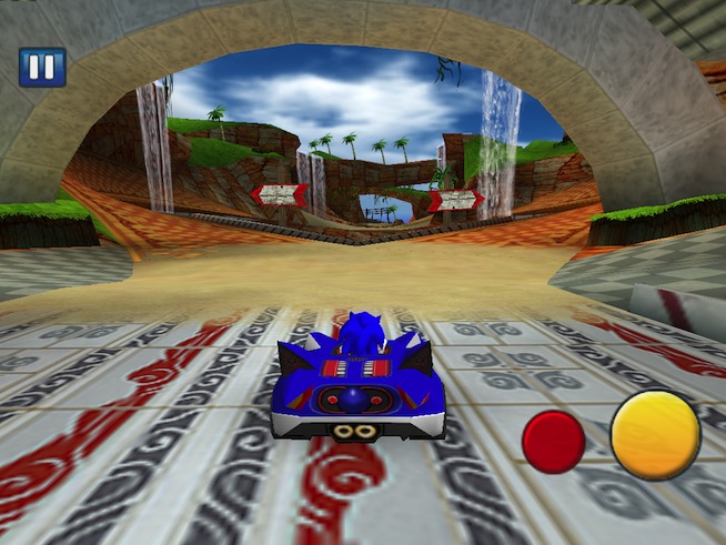 Les jeux Sonic en promotion ce week end sur iPad