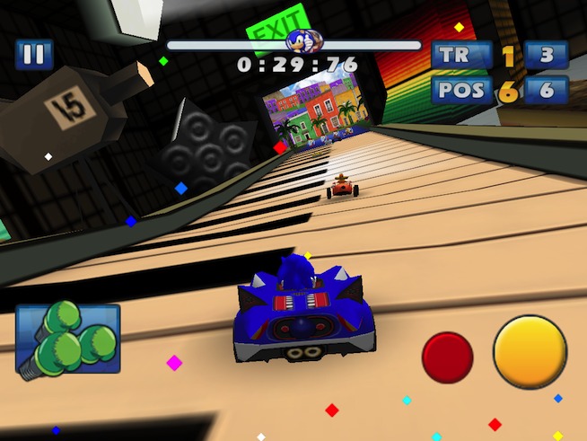 Les jeux Sonic en promotion ce week end sur iPad Les jeux Sonic en promotion ce week end sur iPad