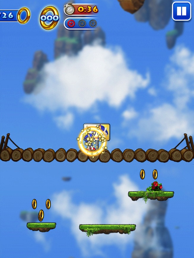 Les jeux Sonic en promotion ce week end sur iPad Les jeux Sonic en promotion ce week end sur iPad