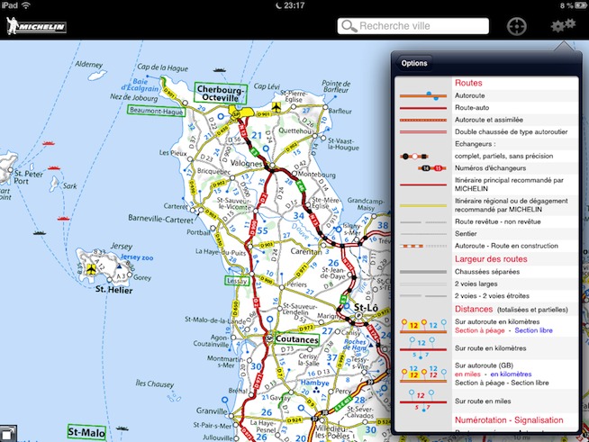 Même sans GPS, l'iPad peut vous aider à trouver votre route Même sans GPS, l'iPad peut vous aider à trouver votre route