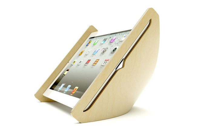Le support pour iPad Sne, par g86. Le support pour iPad Sne, par g86.