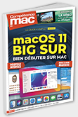 macOS 11 • Accéder rapidement à un itinéraire dans Plans