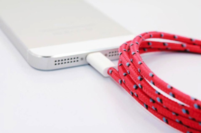 Des câbles pour iPhone et iPad multicolores Des câbles pour iPhone et iPad multicolores