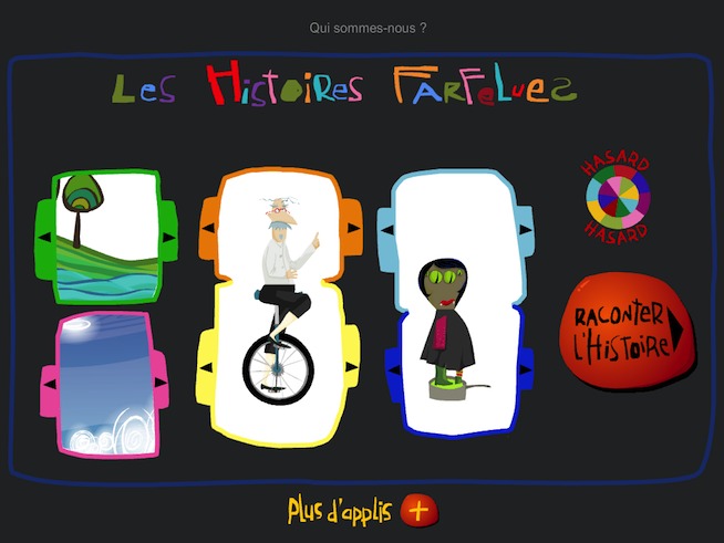 Inventeurs d’histoires Inventeurs d’histoires