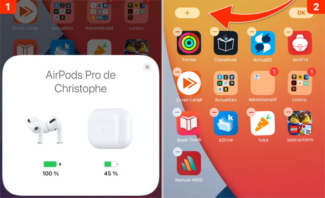 AirPods • 3 astuces pour vos écouteurs sans fil AirPods • 3 astuces pour vos écouteurs sans fil