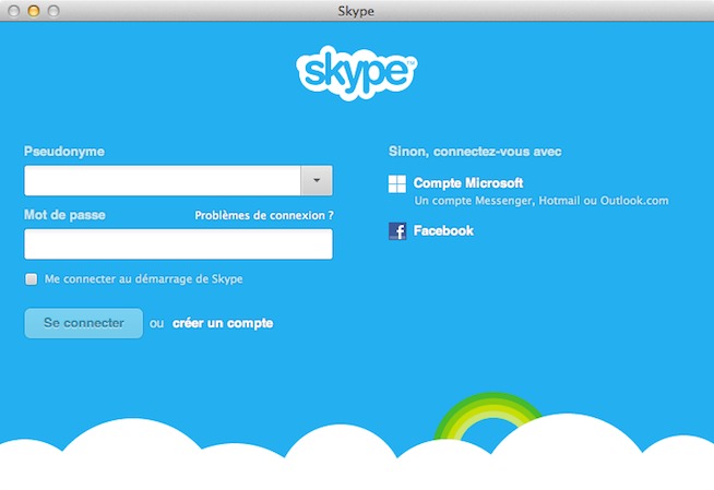 Réunir ses comptes Messenger et Skype Réunir ses comptes Messenger et Skype