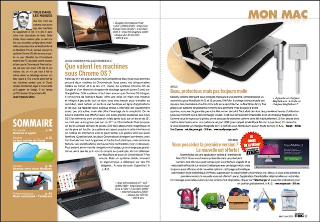 Compétence Mac 29, en kiosque le 30 avril Compétence Mac 29, en kiosque le 30 avril