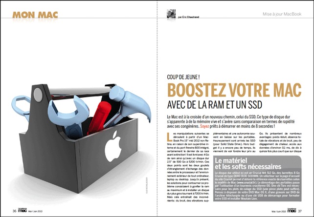 Compétence Mac 29, en kiosque le 30 avril