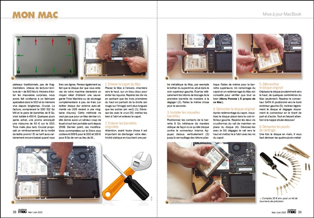Compétence Mac 29, en kiosque le 30 avril Compétence Mac 29, en kiosque le 30 avril