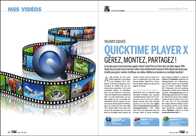 Compétence Mac 29, en kiosque le 30 avril Compétence Mac 29, en kiosque le 30 avril