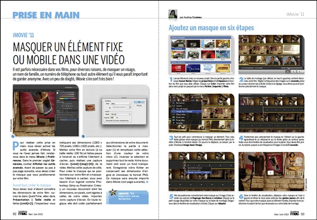 Compétence Mac 29, en kiosque le 30 avril