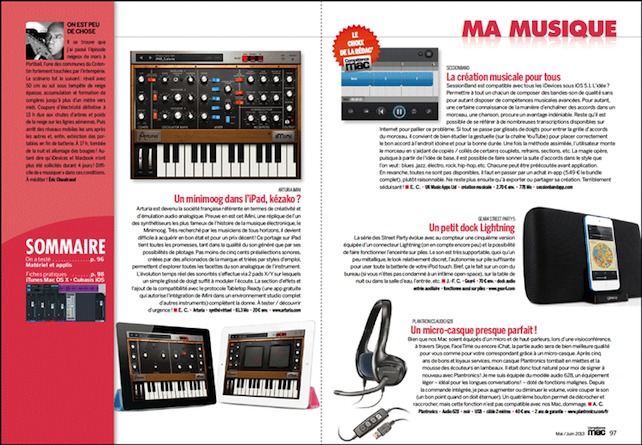 Compétence Mac 29, en kiosque le 30 avril Compétence Mac 29, en kiosque le 30 avril