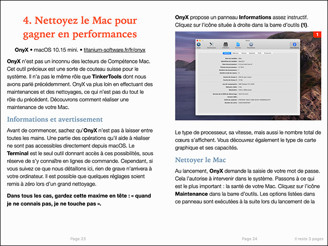 Compétence Mac • Tout gratuit pour votre Mac vol.1 - Système, Fichiers, Bureautique et Internet (ebook)