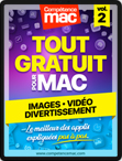 Compétence Mac • Tout gratuit pour votre Mac vol.2 - Images, Photos, Vidéo et Divertissement (ebook) Compétence Mac • Tout gratuit pour votre Mac vol.2 - Images, Photos, Vidéo et Divertissement (ebook)