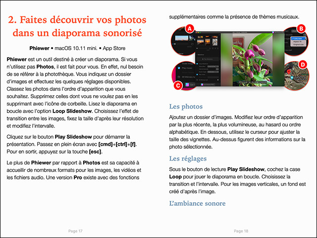 Compétence Mac • Tout gratuit pour votre Mac vol.2 - Images, Photos, Vidéo et Divertissement (ebook) Compétence Mac • Tout gratuit pour votre Mac vol.2 - Images, Photos, Vidéo et Divertissement (ebook)