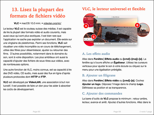 Compétence Mac • Tout gratuit pour votre Mac vol.2 - Images, Photos, Vidéo et Divertissement (ebook) Compétence Mac • Tout gratuit pour votre Mac vol.2 - Images, Photos, Vidéo et Divertissement (ebook)