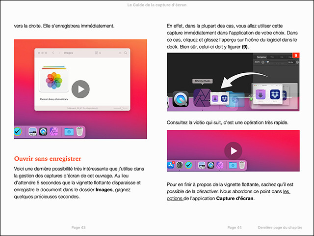 Compétence Mac • Maîtrisez la Capture d'écran - pour macOS et iOS (ebook)