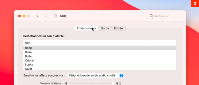 macOS • Activer ou désactiver le son de démarrage