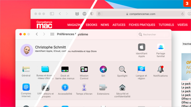 macOS • Comment désactiver la transparence des fenêtres macOS • Comment désactiver la transparence des fenêtres