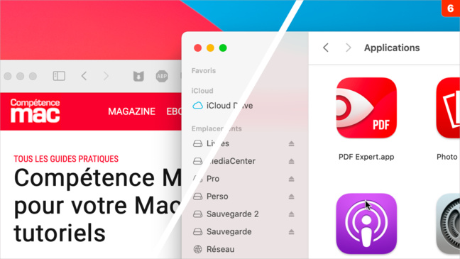 macOS • Comment désactiver la transparence des fenêtres