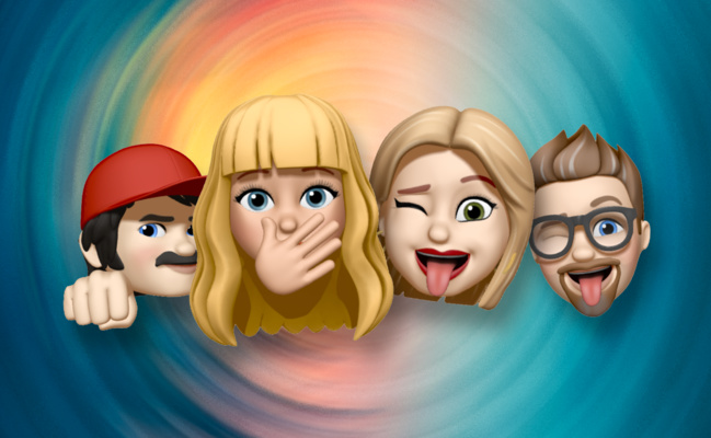 macOS • Créer un memoji depuis l'application Messages macOS • Créer un memoji depuis l'application Messages