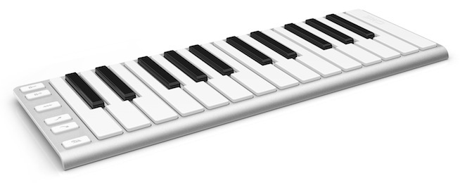 Un clavier de piano pour votre Mac ou iDevice